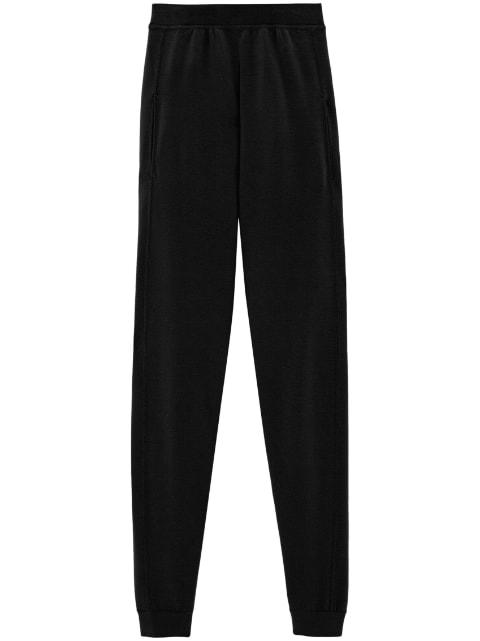 tapered track pants by SAINT LAURENT