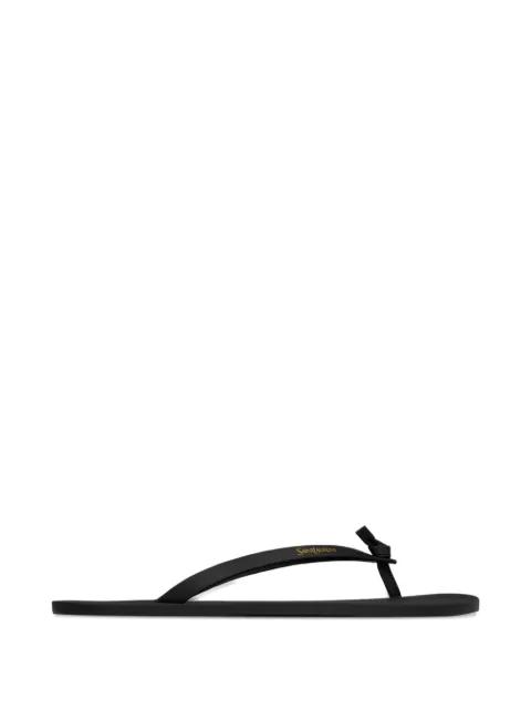 thong strap flip-flops by SAINT LAURENT