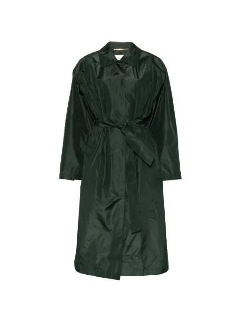 tie-belt trench coat by SAINT LAURENT