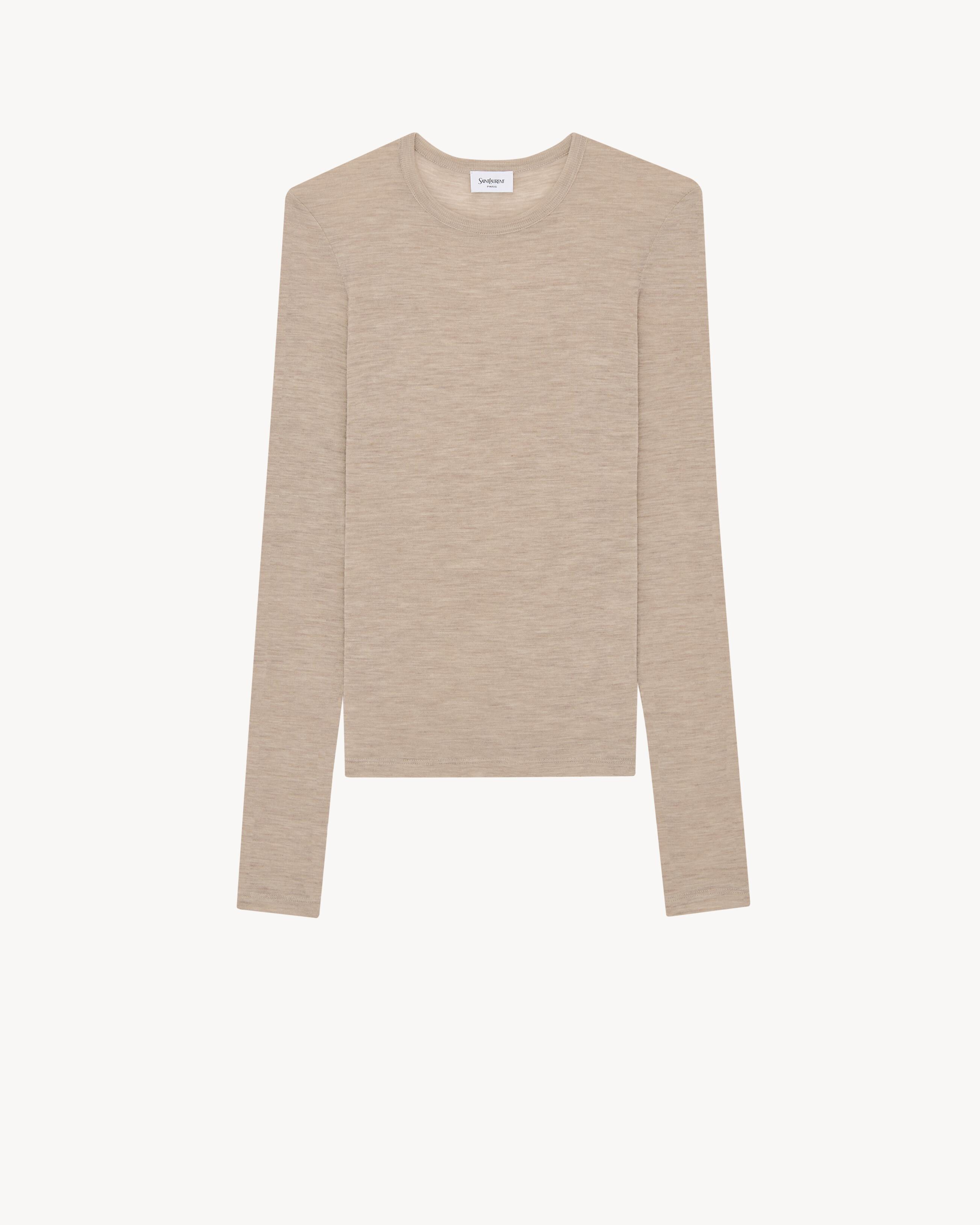 top in wool by SAINT LAURENT
