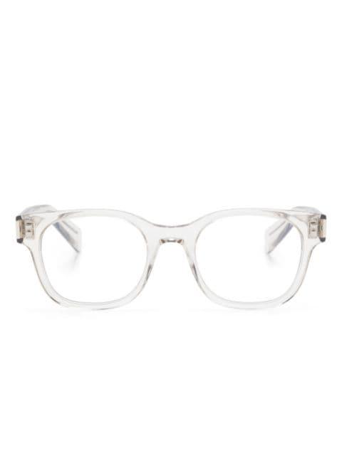 transparent glasses by SAINT LAURENT