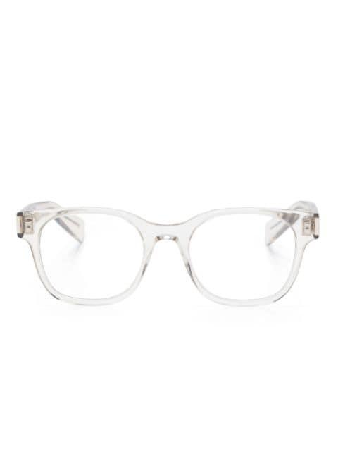 transparent glasses by SAINT LAURENT