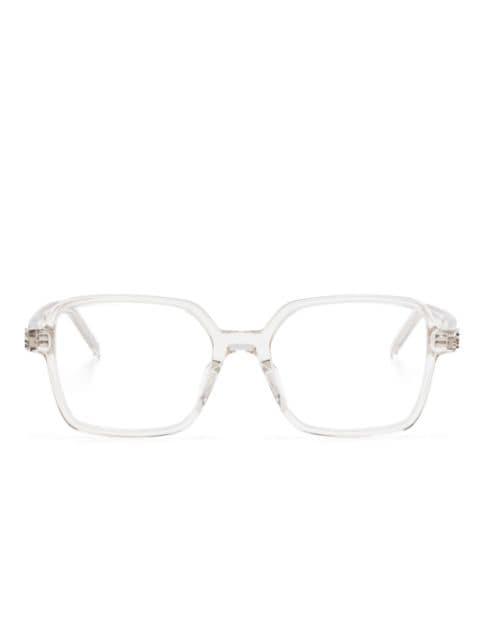 transparent glasses by SAINT LAURENT