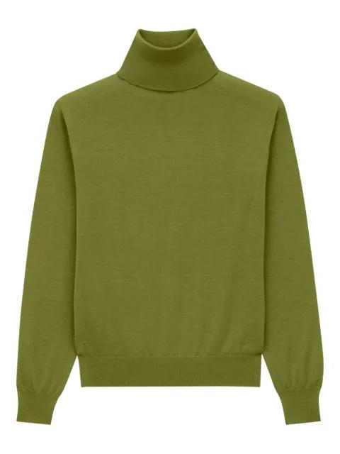 turtleneck wool sweater by SAINT LAURENT