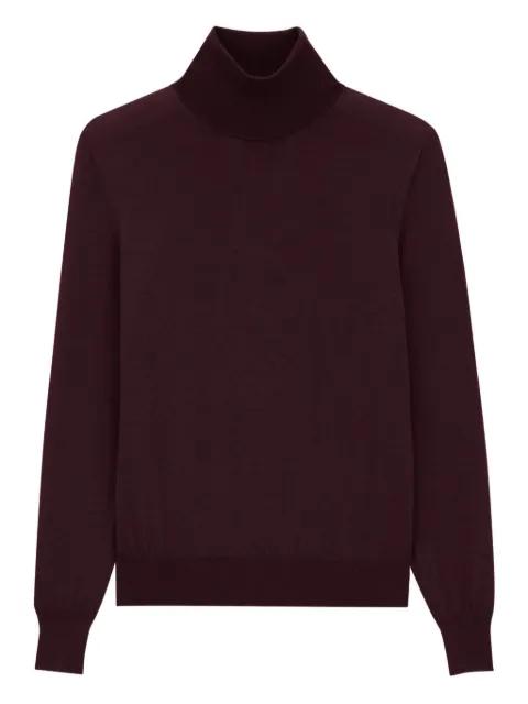 turtleneck wool sweater by SAINT LAURENT