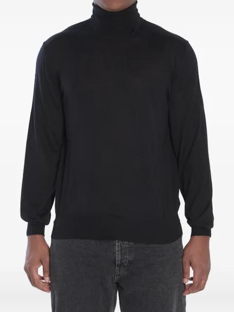 turtleneck wool sweater by SAINT LAURENT