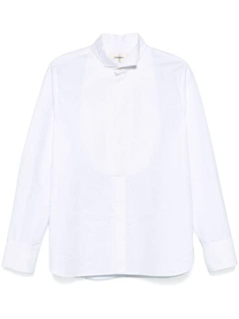 tuxedo shirt by SAINT LAURENT