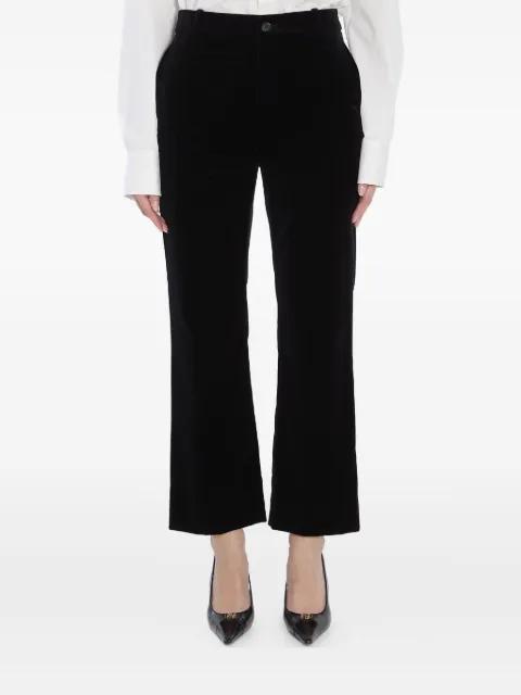 velvet trousers by SAINT LAURENT