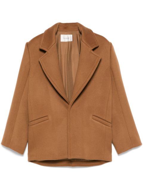 wool coat by SAINT LAURENT