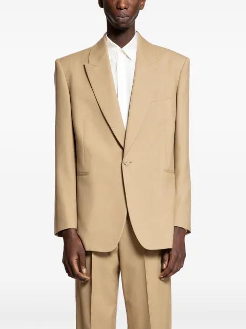 wool gabardine blazer by SAINT LAURENT
