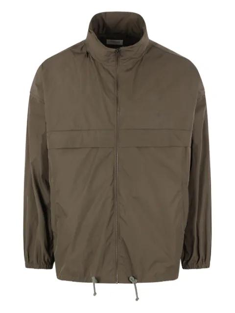 zip front coat by SAINT LAURENT