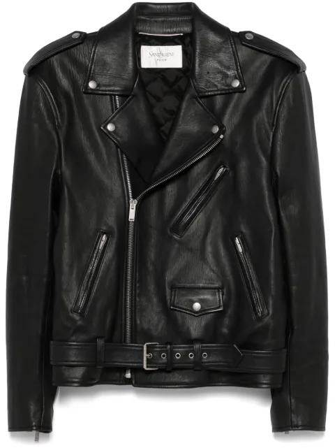 zipped cuffs jacket by SAINT LAURENT