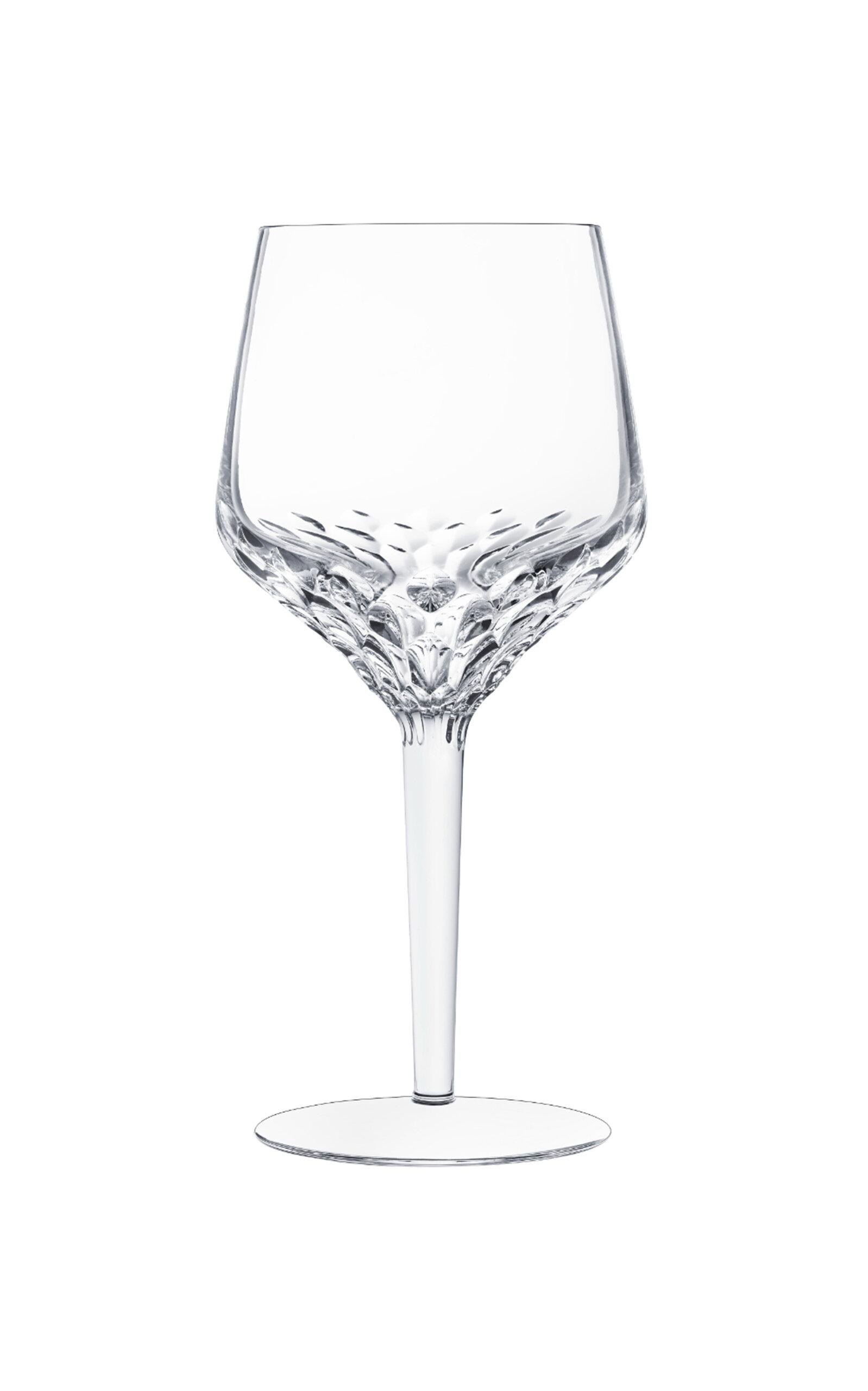 Saint-Louis - Folia #2 Water Glass - Multi - Moda Operandi by SAINT-LOUIS