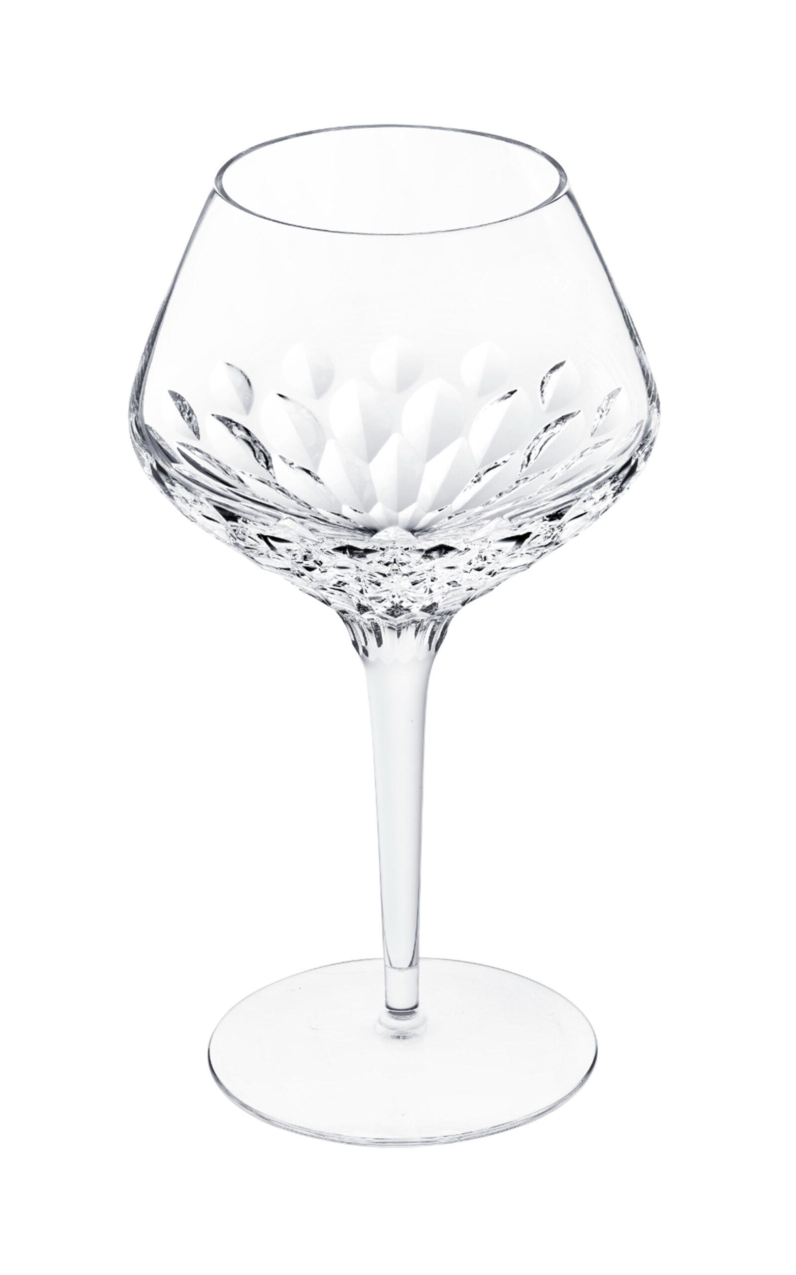 Saint-Louis - Folia N°3 Wine Glass - Multi - Moda Operandi by SAINT-LOUIS