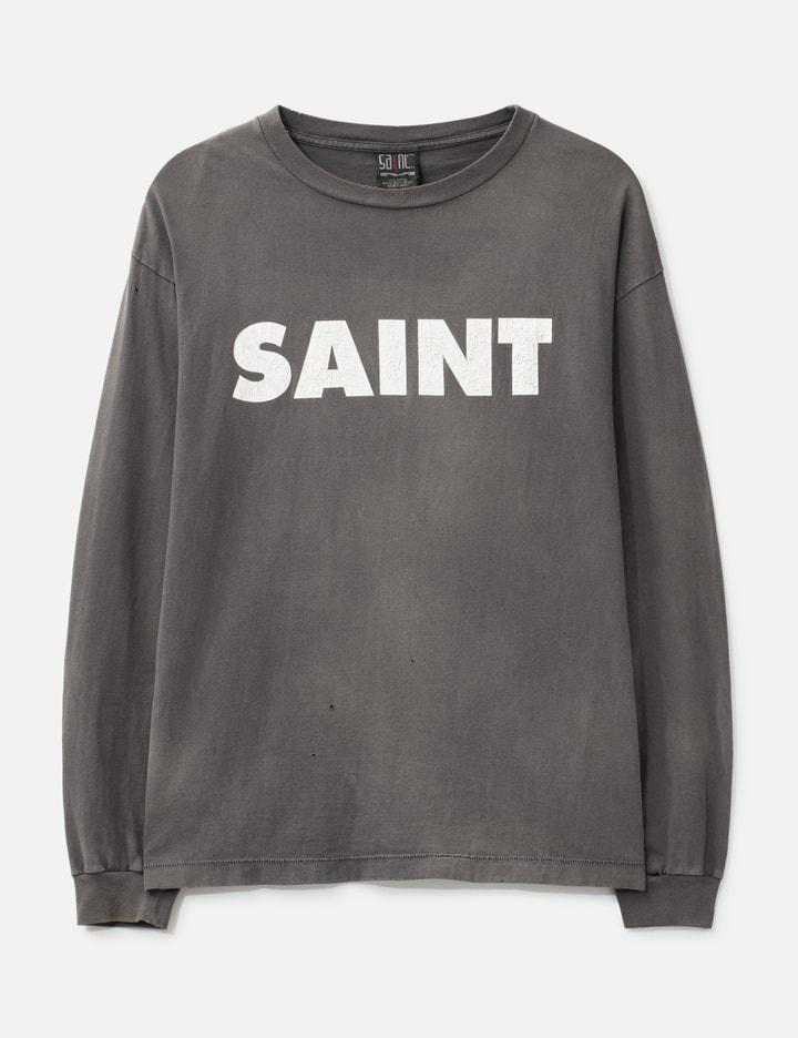 Logo Long Sleeve by SAINT MICHAEL