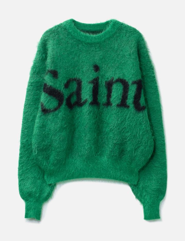 Logo Mohair Knit by SAINT MICHAEL