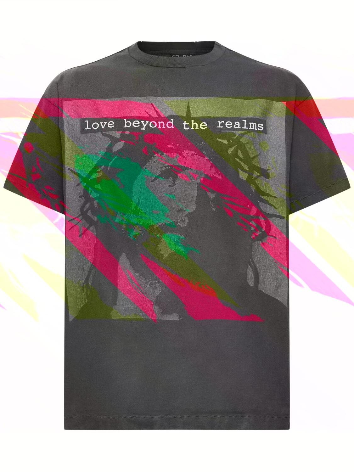 Love Beyond Saint Mx6 T-shirt by SAINT MICHAEL