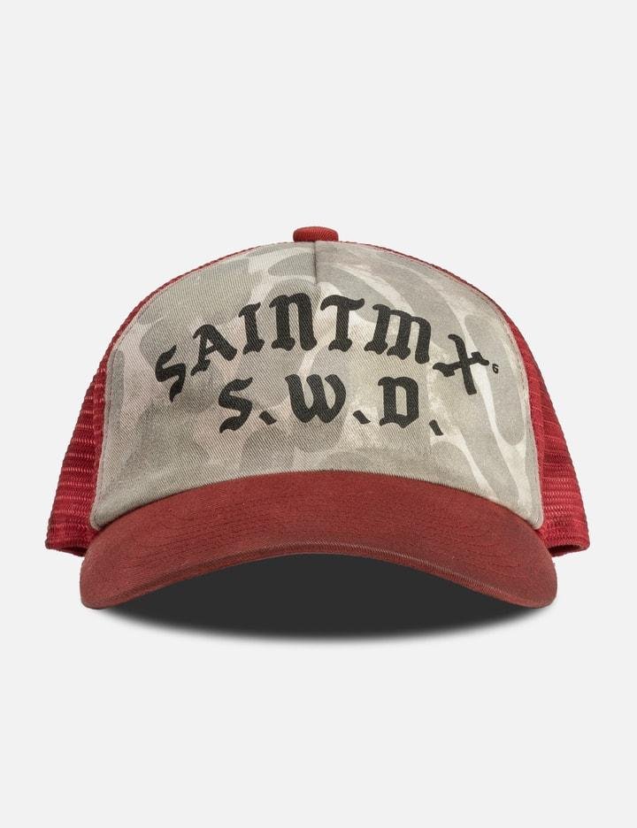 Saint Michael × Sean Wotherspoon Trucker caps by SAINT MICHAEL