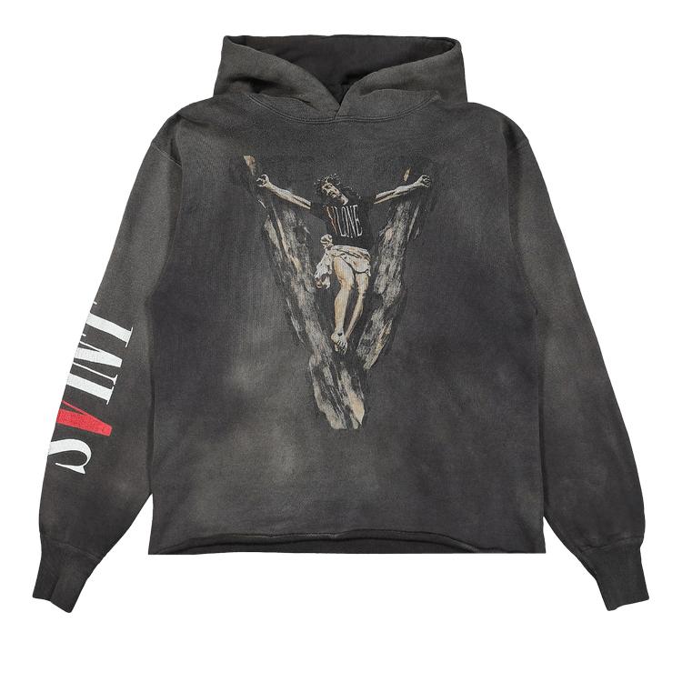 Saint Michael x Vlone Bless Me Hoodie 'Black' by SAINT MICHAEL