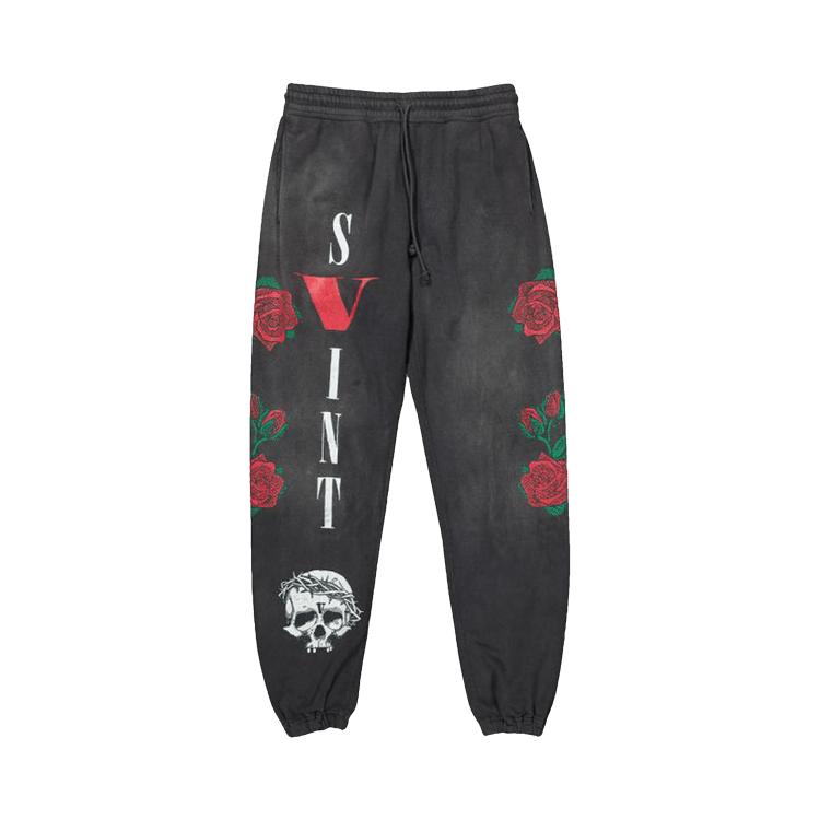 Saint Michael x Vlone Sweatpants 'Grey' by SAINT MICHAEL