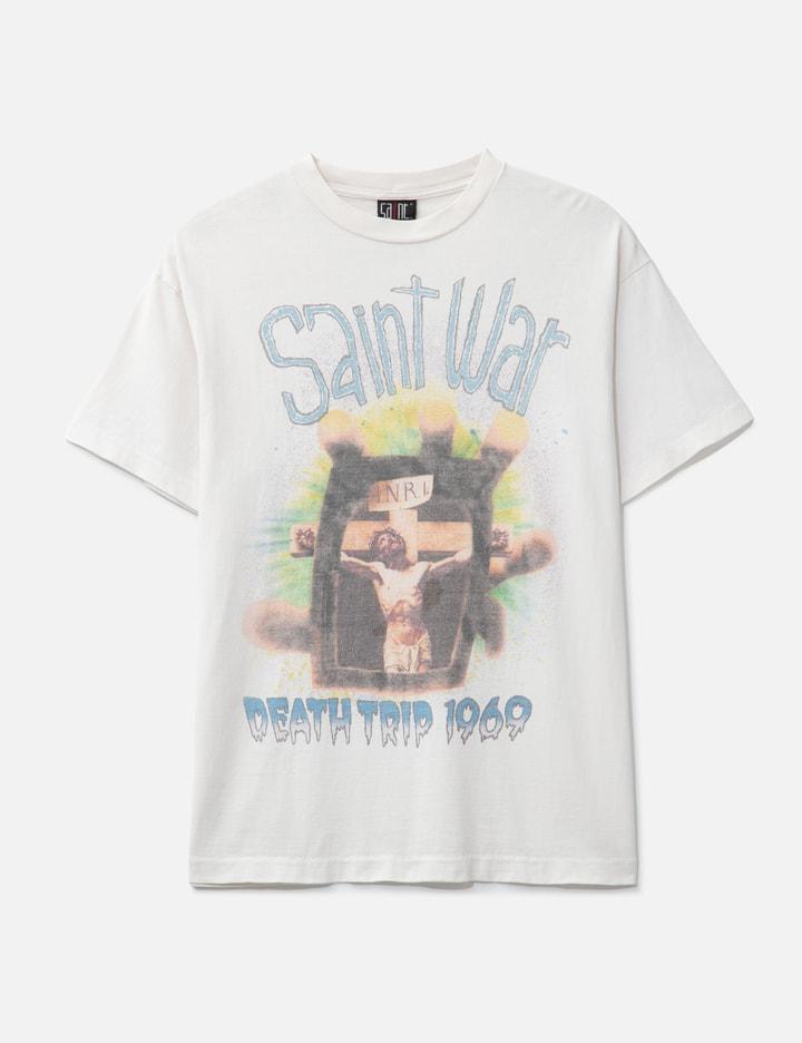 Saint War T-Shirt by SAINT MICHAEL