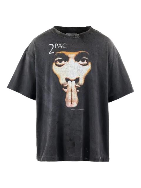 2Pac T-shirt by SAINT MXXXXXX