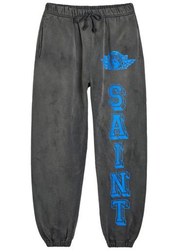 Angel of Death printed cotton sweatpants by SAINT MXXXXXX