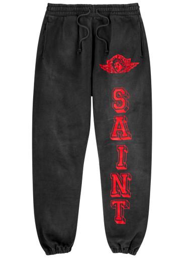 Angel of Death printed cotton sweatpants by SAINT MXXXXXX