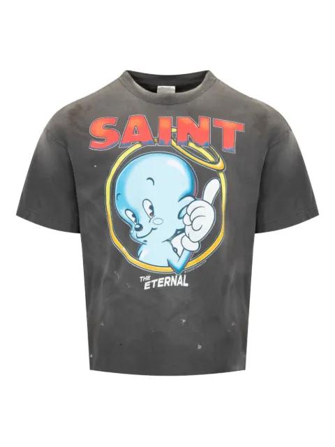 Baby Michael T-shirt by SAINT MXXXXXX