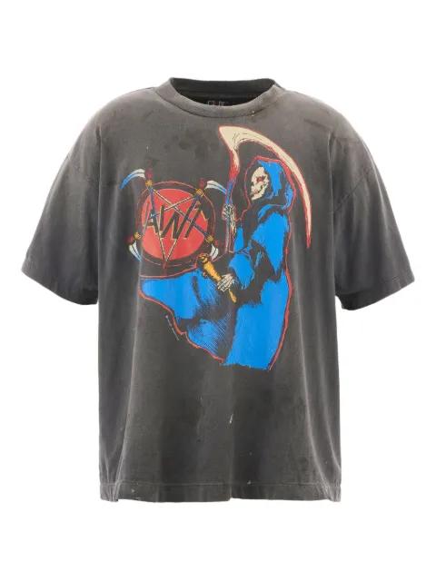 Birth and Death T-shirt by SAINT MXXXXXX
