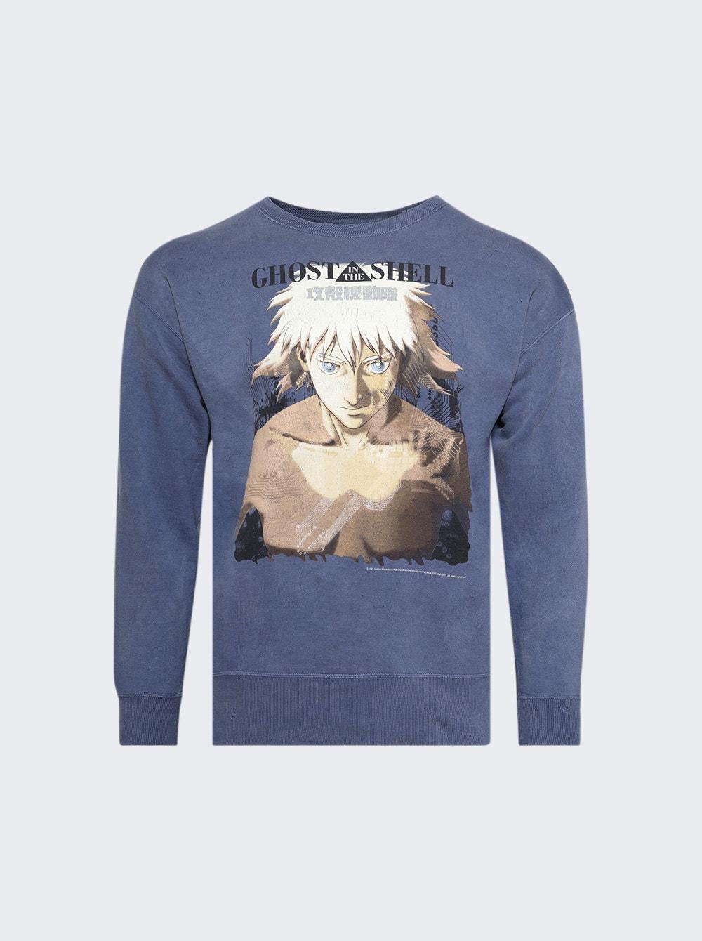 Crewneck Sweatshirt Navy  | The Webster by SAINT MXXXXXX