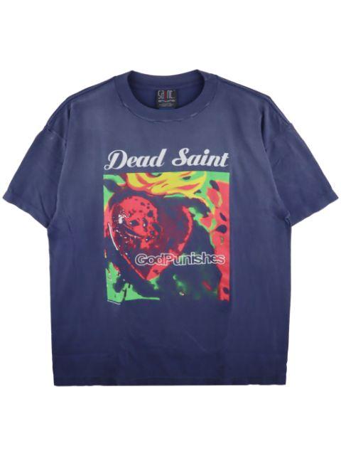 Dead Saint T-shirt by SAINT MXXXXXX