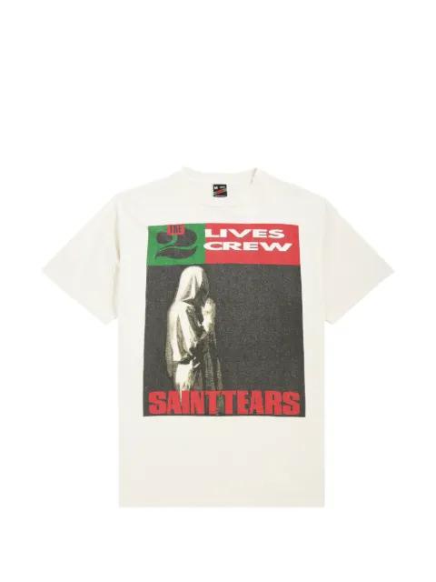 Denim Tears graphic-print T-shirt by SAINT MXXXXXX