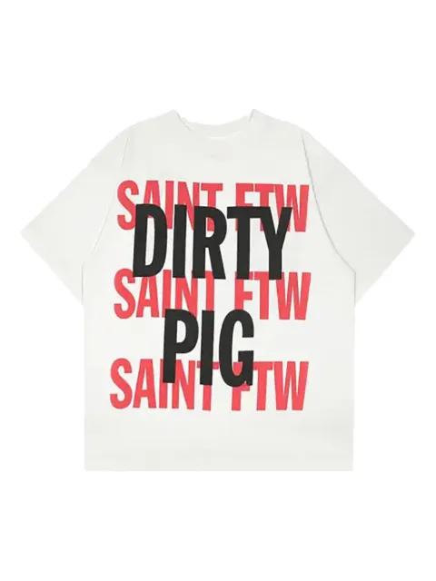 Dirty Pig short sleeve T-shirt by SAINT MXXXXXX