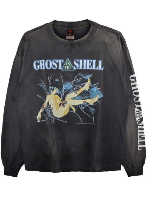 Ghost In The Shell T-shirt by SAINT MXXXXXX