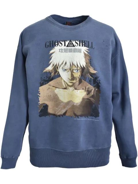 Ghost In The Shell sweatshirt by SAINT MXXXXXX