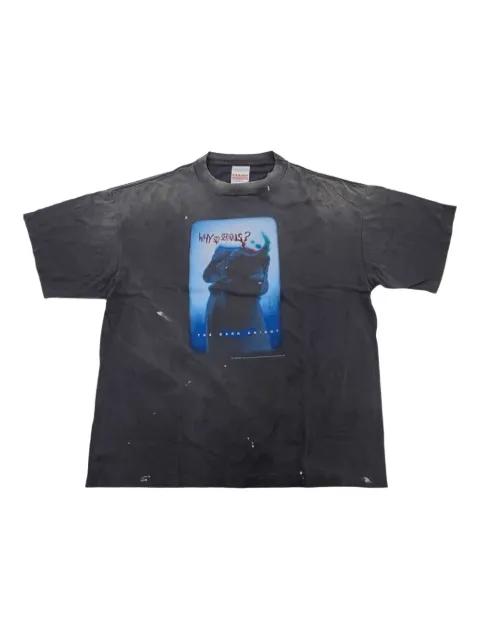 Joker graphic-print T-shirt by SAINT MXXXXXX