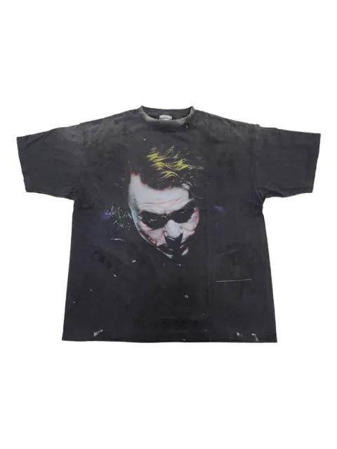 Joker graphic-print T-shirt by SAINT MXXXXXX