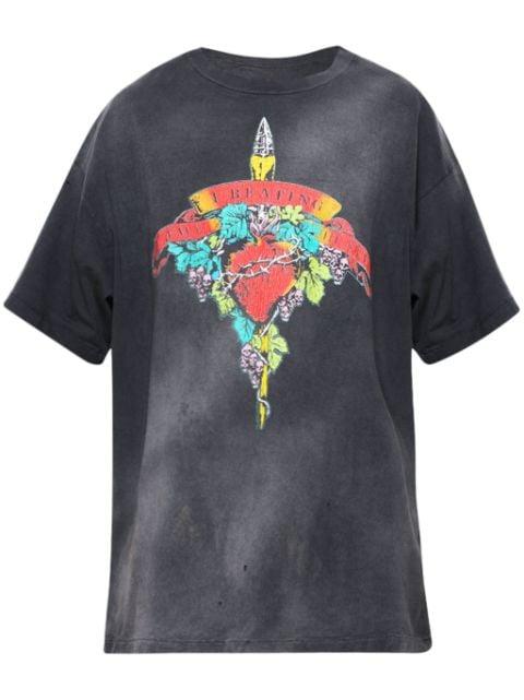 Lastman Beating T-Shirt by SAINT MXXXXXX