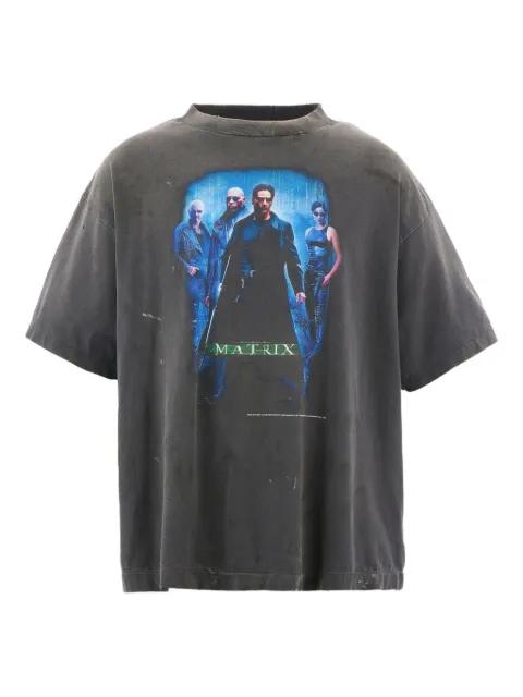 Matrix T-shirt by SAINT MXXXXXX