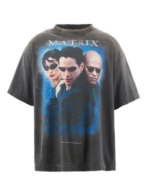 Matrix T-shirt by SAINT MXXXXXX