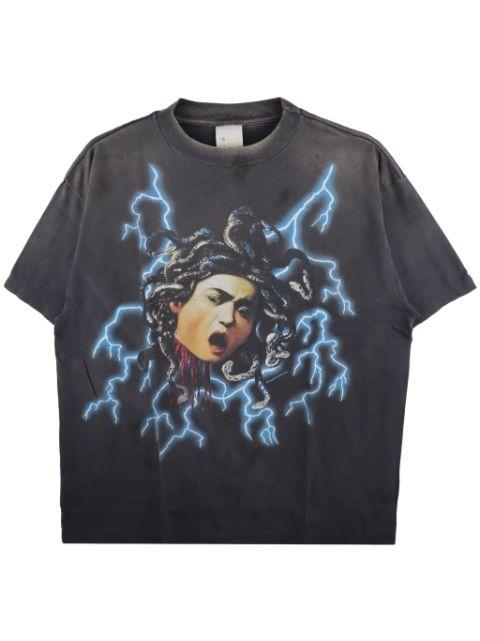 Medusa T-shirt by SAINT MXXXXXX