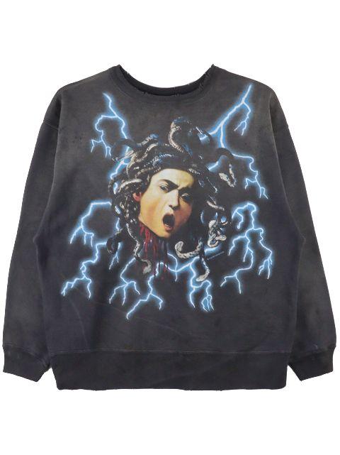 Medusa sweater by SAINT MXXXXXX