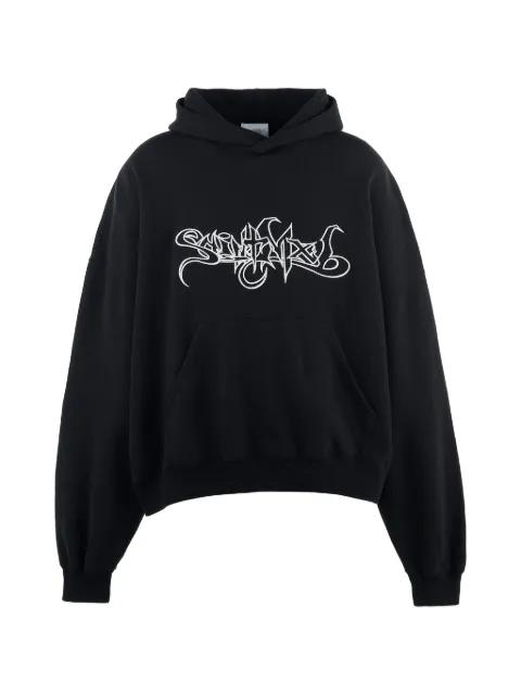 Mx6 logo-print hoodie by SAINT MXXXXXX