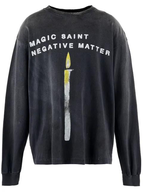 Negative Matter sweatshirt by SAINT MXXXXXX