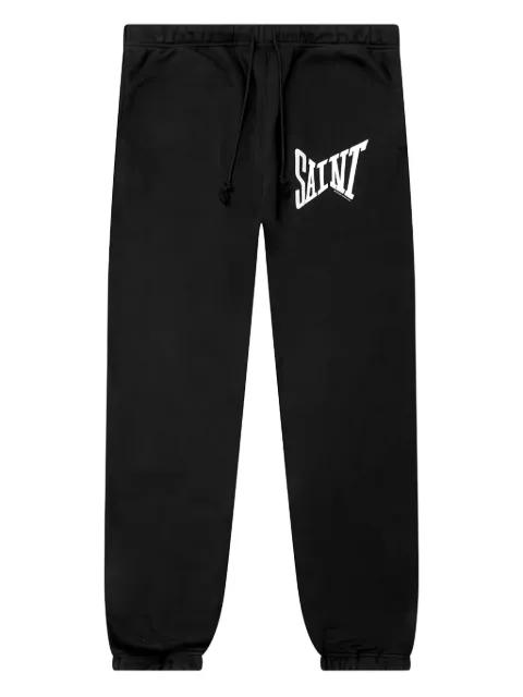 Ribon Saint track pants by SAINT MXXXXXX