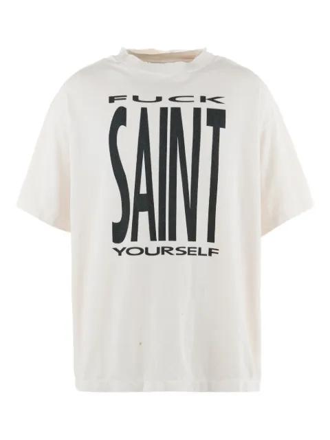 Sin T-shirt by SAINT MXXXXXX