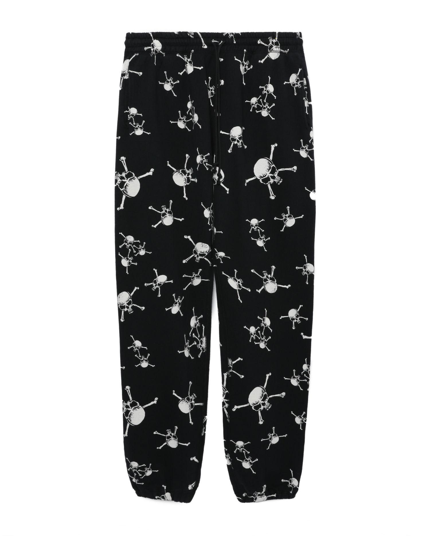 Skull-patterned sweatpants by SAINT MXXXXXX