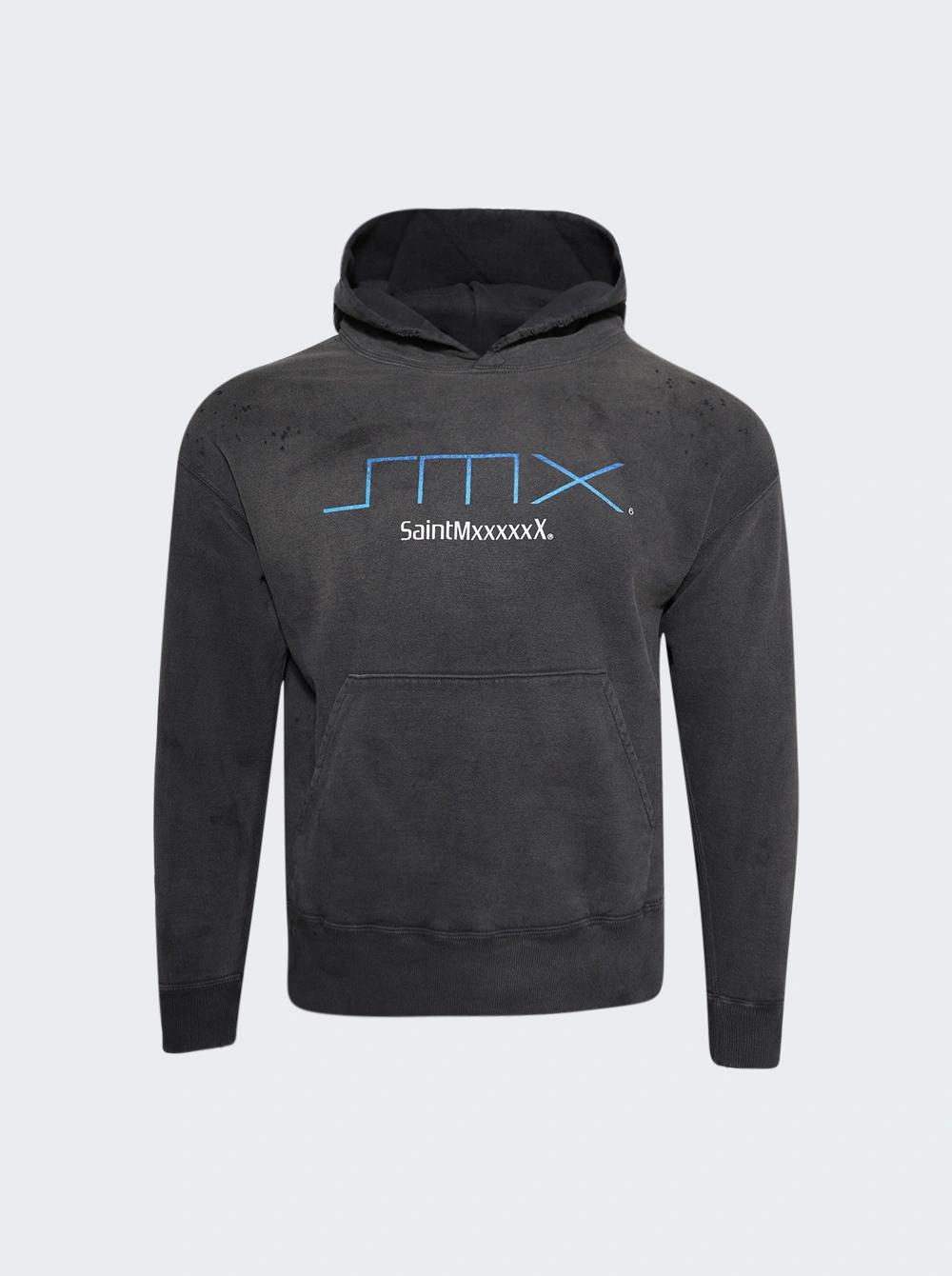 Smx Hoodie Black  | The Webster by SAINT MXXXXXX