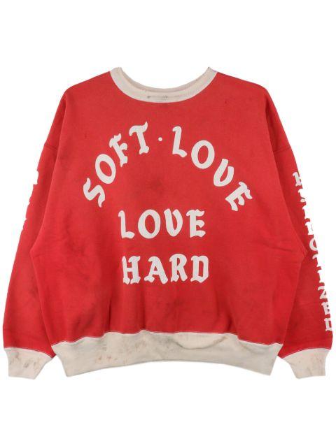 Soft Love sweater by SAINT MXXXXXX